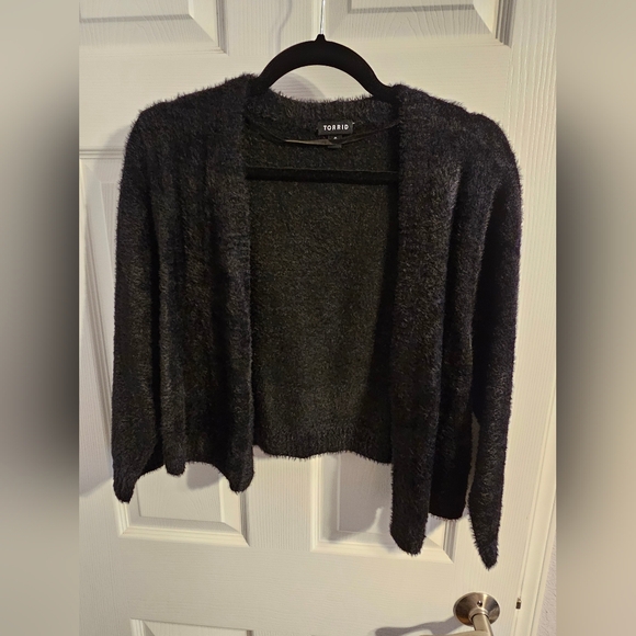 torrid Sweaters - Torrid Black Women's Shrug